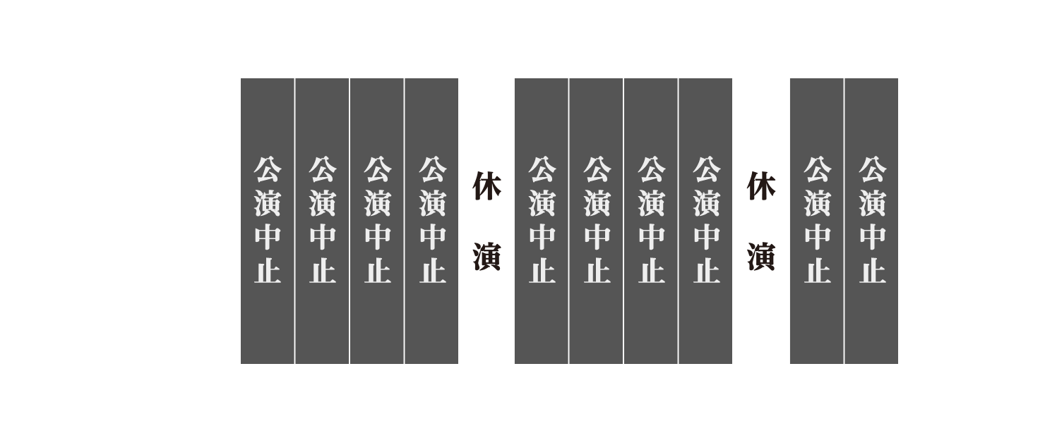 2020年5月3日(日祝)～5月14日(木) フェスティバルホール