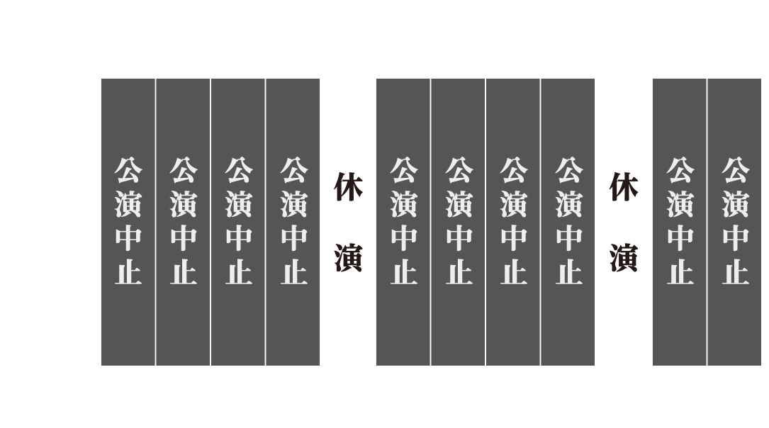 2020年5月3日(日祝)～5月14日(木) フェスティバルホール