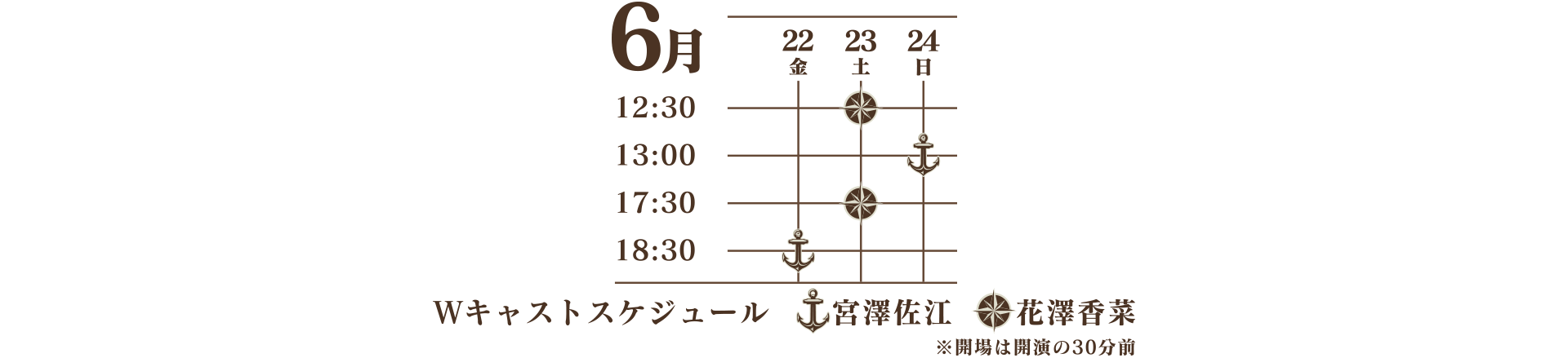 2018年6月22日(金)～6月24日(日)福岡サンパレス【4ステージ】