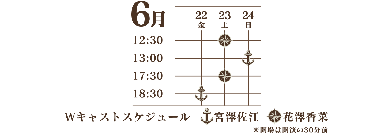 2018年6月22日(金)～6月24日(日)福岡サンパレス【4ステージ】